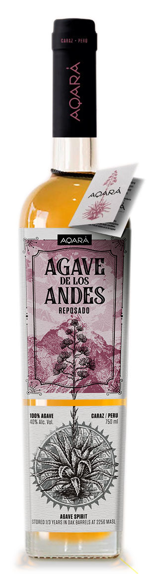 Aqara Agave De Los Andes Reposado 750ml-0