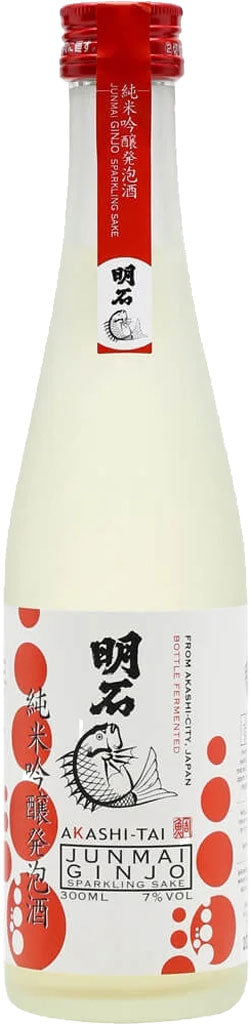 Akashi-Tai Junmai Ginjo Sparkling Sake 300ml-0