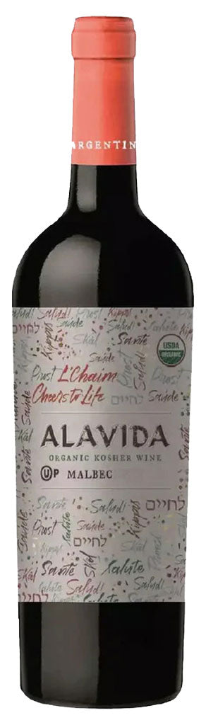 Alavida Organic Kosher Malbec 750ml-0