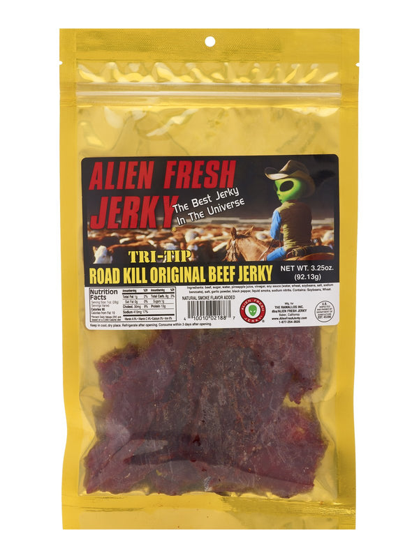 Alien Fresh Beef Jerky Roadkill Original 3.25oz