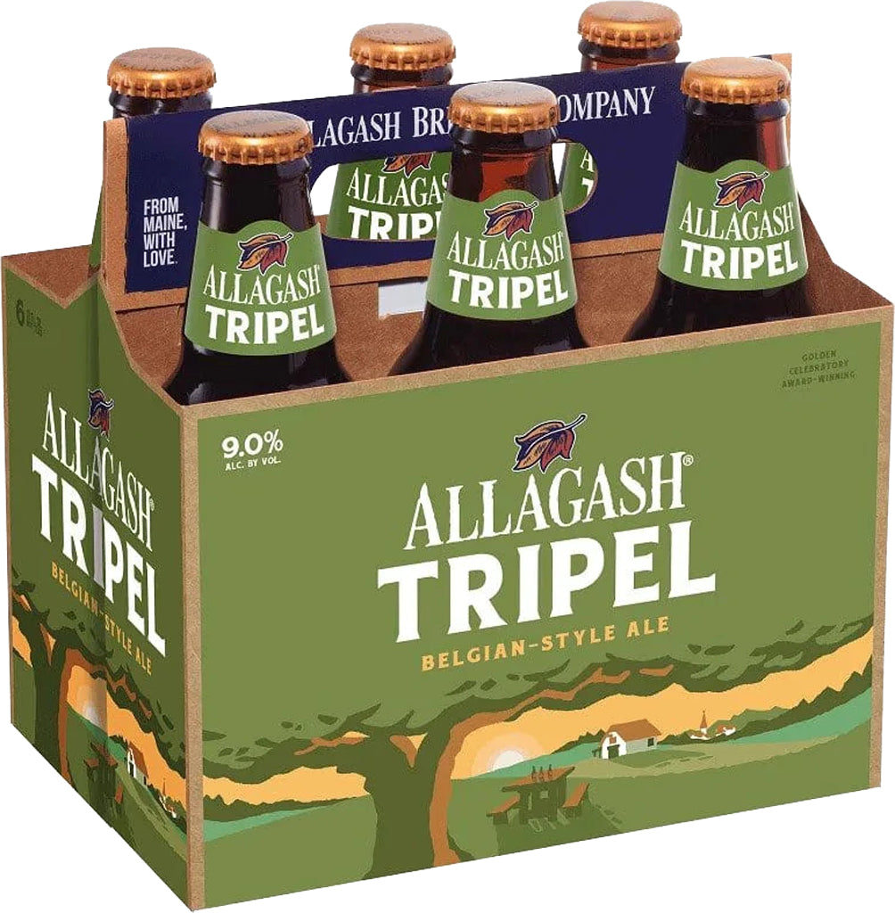 Allagash Tripel Ale 6pk Btls Featured Image