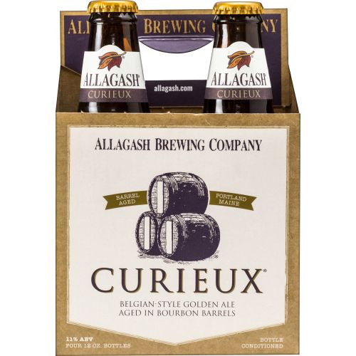 Allagash Curieux Barrel Aged Golden Ale 4Pk Btls-0