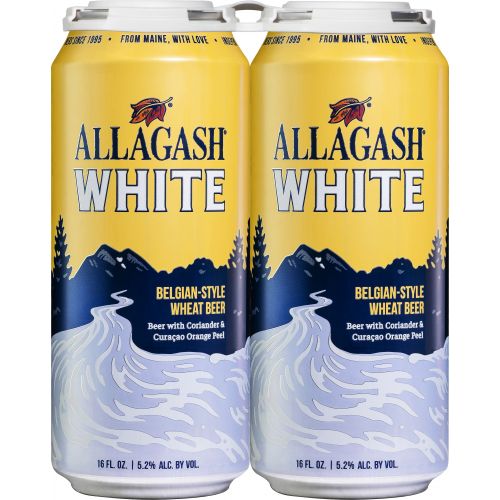 Allagash White 4pk Cans-0