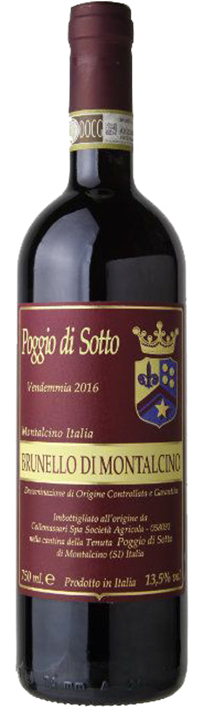 Altesino Brunello Di Montalcino Poggio di Sotto 2016 750ml