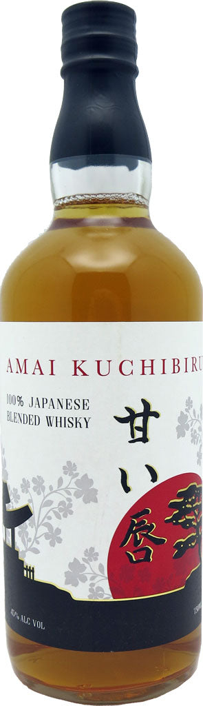 Amai Kuchibiru Blended Japanese Whisky 750ml-0