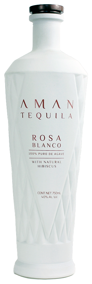 AMAN Tequila Rosa Blanco 750ml-0