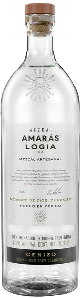 Amaras Mezcal Logia Cenizo 700ml