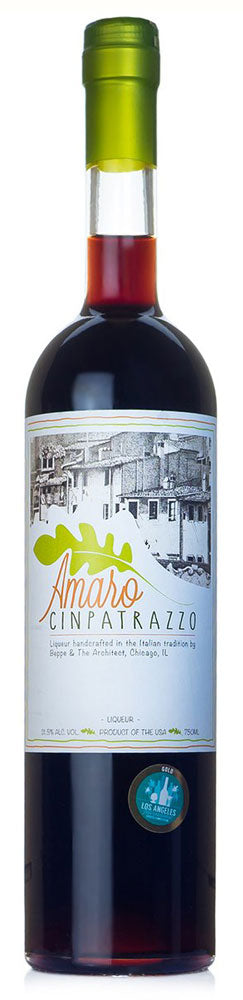 Cinpatrazzo Amaro 750ml-0