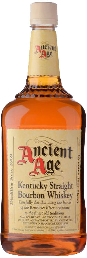 Ancient Age Bourbon Whiskey 1.75L