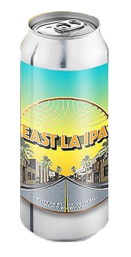 Angry Horse Brewing East LA IPA 16oz Can-0