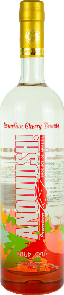 Anouuush! Cornelian Cherry Brandy 100Pf 750ml