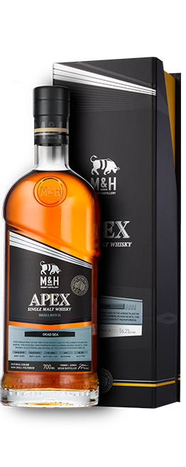 Milk & Honey Apex Dead Sea Single Malt Whisky 750ml