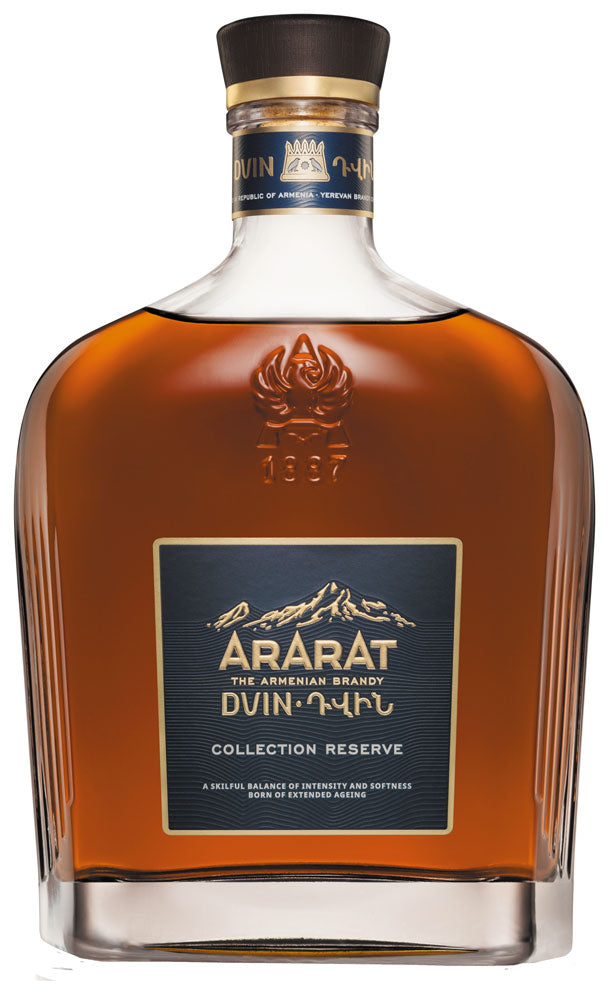 Ararat Dvin Armenian Brandy 100 Proof 700ml-0