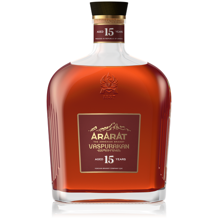 Ararat Vaspurakan Brandy 15 Year Old 700ml