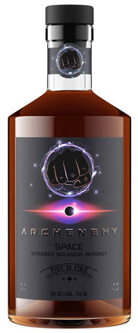 Archenemy Fist Is Fire Space Whiskey Straight Bourbon Whiskey 750ml