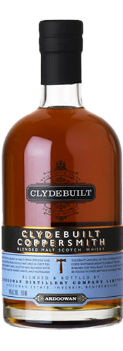 Ardgowan Clydebuilt Coppersmith Blended Malt Scotch Whisky 750ml-0