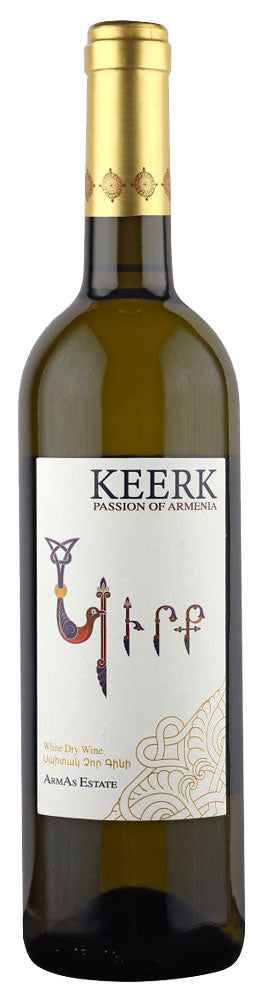 Armas Keerk Passion Of Armenia Dry White Wine 750ml