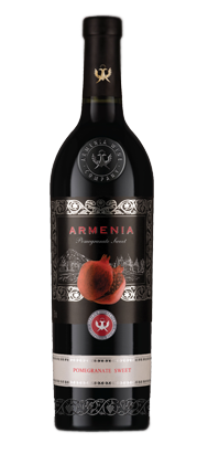 Armenia Pomegranate Sweet Red Wine 750ml-0