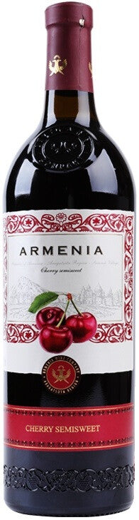 Armenia Cherry Semi Sweet Red 750ml-0
