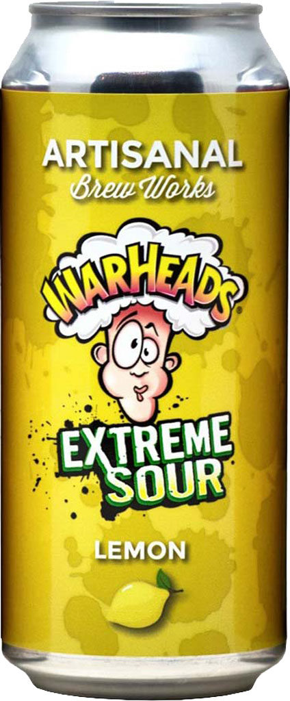 Artisanal Warheads Lemon Sour 16oz Can-0