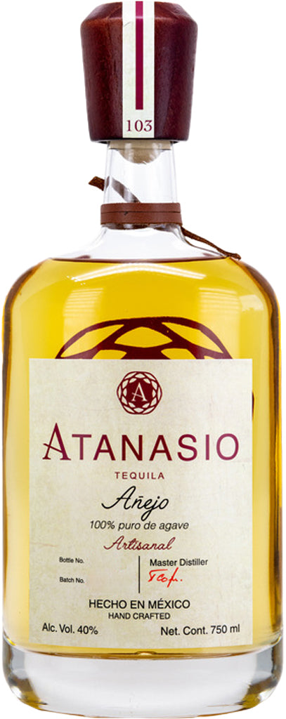 Atanasio Anejo Tequila 750ml-0