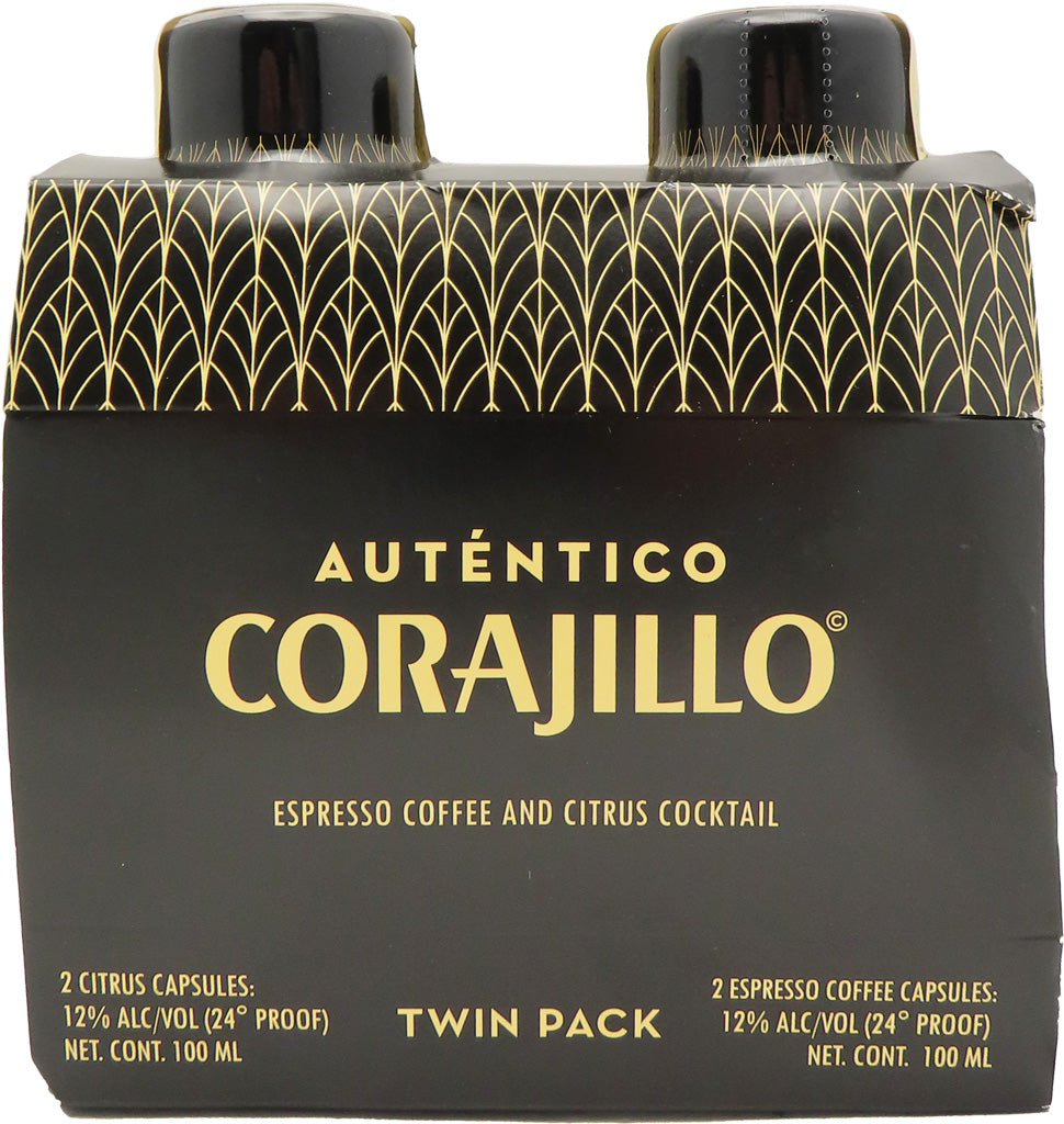 Autentico Corajillo Coffee-Citrus Cocktail 2pk-0