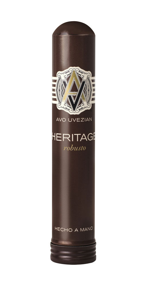 Avo Cigars Heritage Robusto Featured Image