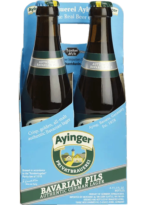 Ayinger Bavarian Pilsner 4pk