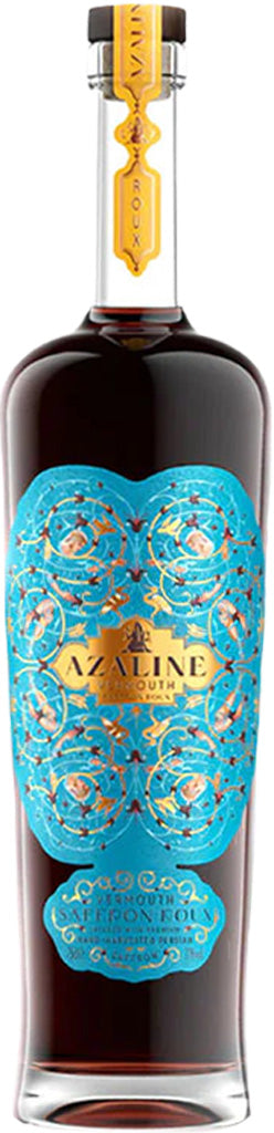 Azaline Saffron Roux Vermouth 750ml-0