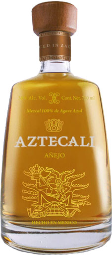 Grand Aztecali Mezcal Anejo 750ml