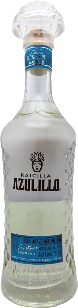 Azulillo Raicilla Cristalino Artesanal 750ml-0