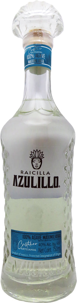 Azulillo Raicilla Cristalino Artesanal 750ml