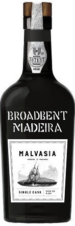 Broadbent Malvasia Madeira Single Cask No. 217 1997 500ml