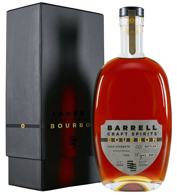 Barrell Craft Spirits Grey Label Cask Strength Bourbon 750ml
