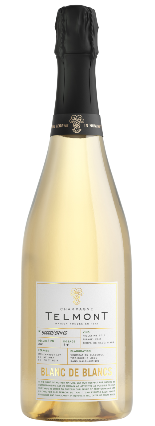 Champagne Telmont Blanc De Blancs 750ml-0