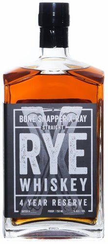 Backbone Snapper X-Ray Rye Whiskey 4Yr 750ml