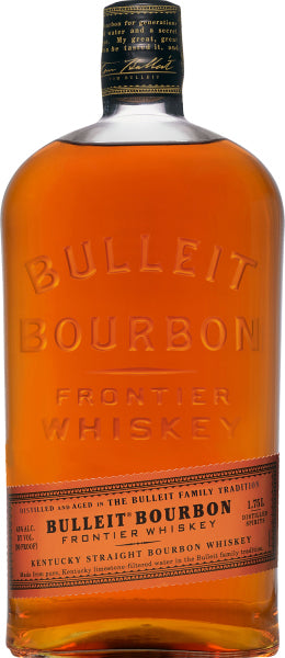 Bulleit Bourbon 1.75L – Mission Wine & Spirits
