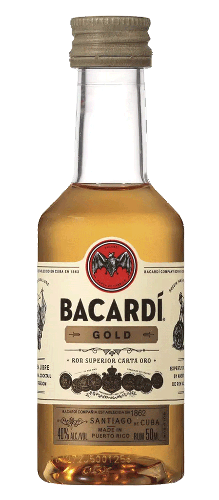 Bacardi Gold 50ml-0