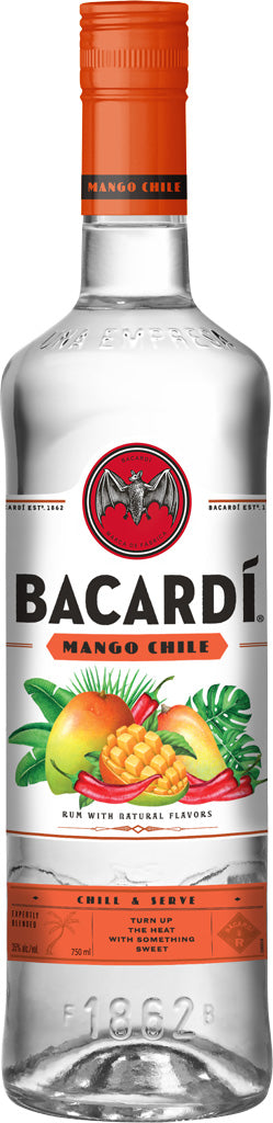 Bacardi Mango Chile 750ml
