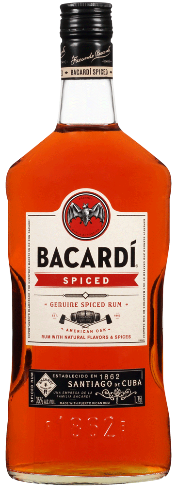 Bacardi Spiced 1.75L