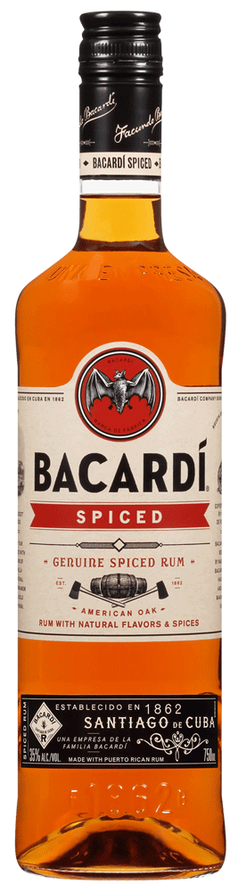 Bacardi Spiced 750ml-0