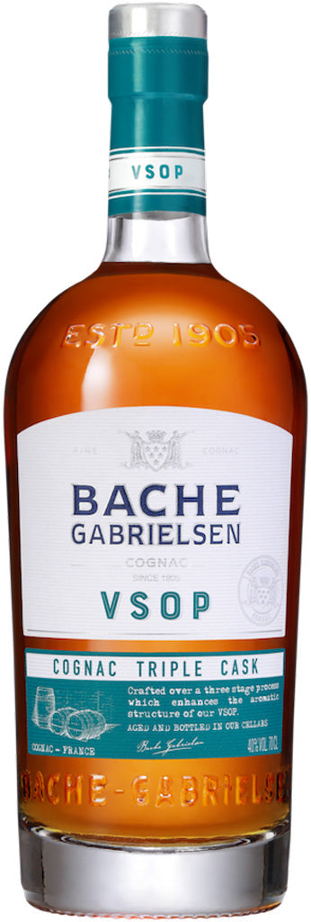 Bache Gabrielsen VSOP Triple Cask Cognac 700ml – Mission Wine & Spirits