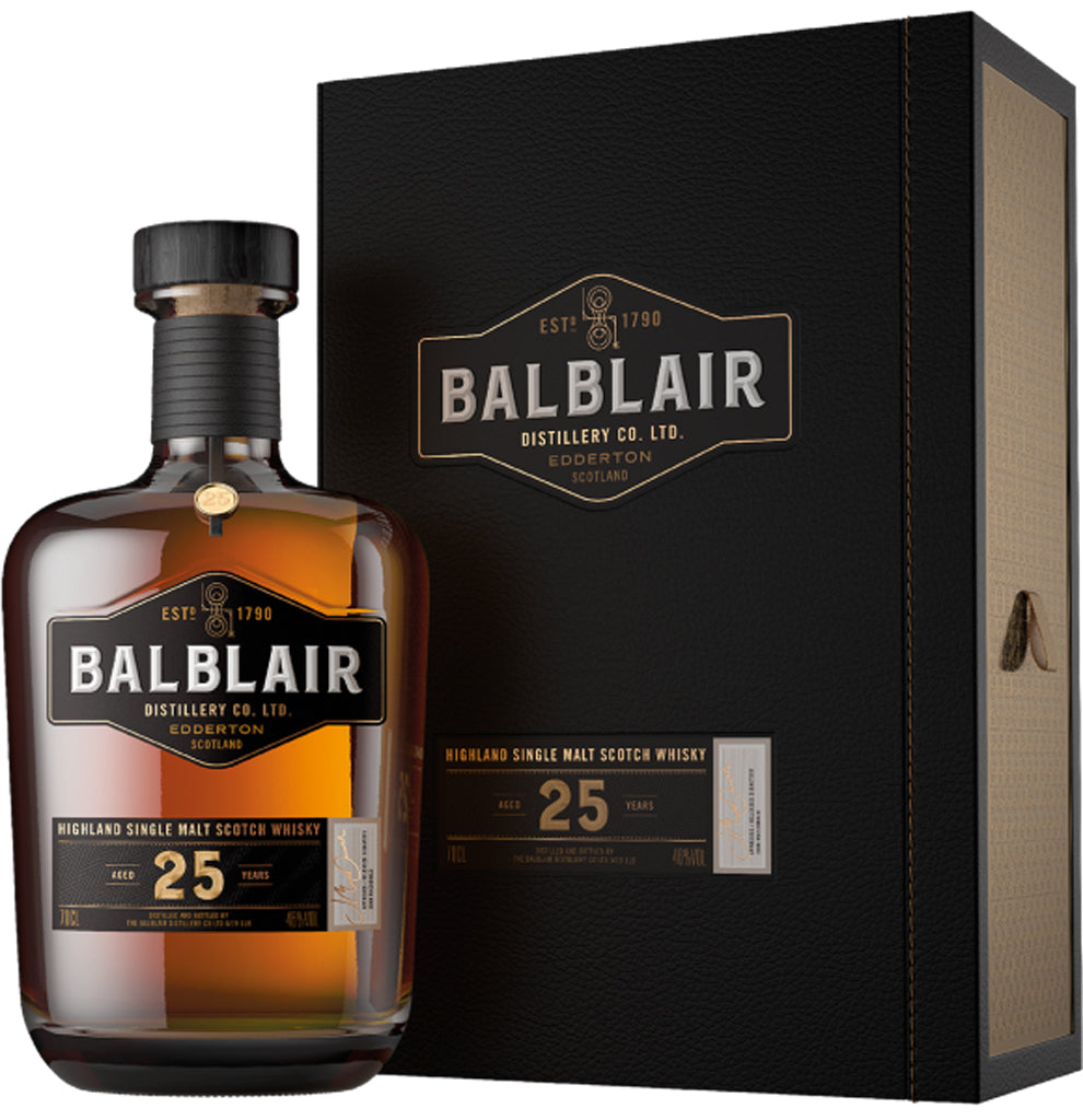 Balblair Single Malt Whisky 25 Year Old 750ml-0