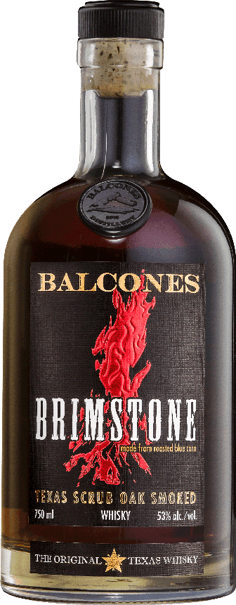 Balcones Brimstone Whiskey 106 Proof 750ml-0