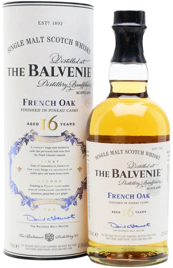 Balvenie French Oak 16 Year Old Single Malt Whisky 750ml