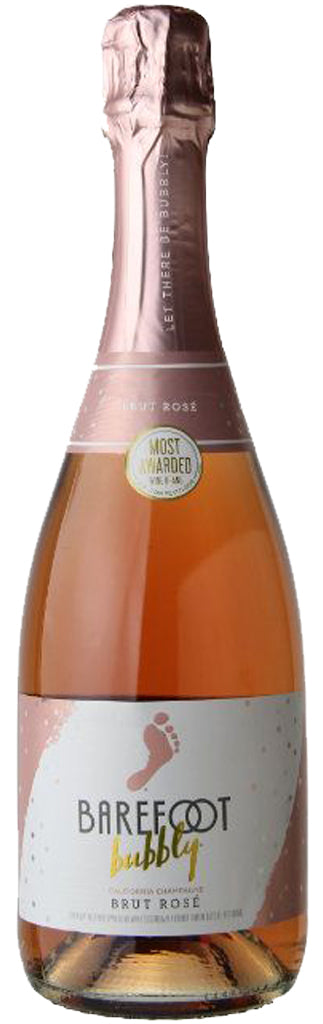 Barefoot Bubbly Brut Rose 750ml