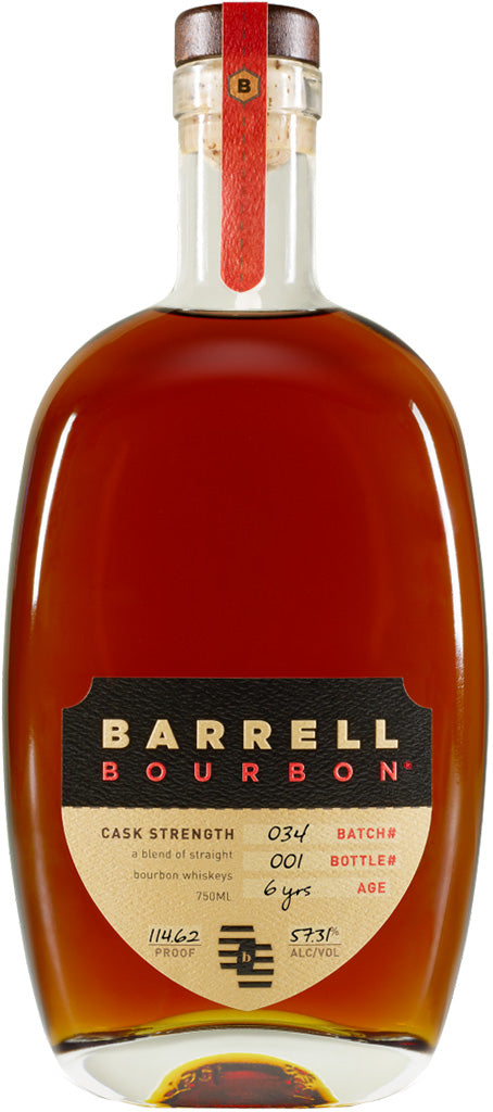 Barrell Bourbon Batch 34 Cask Strength Straight Bourbon 750ml