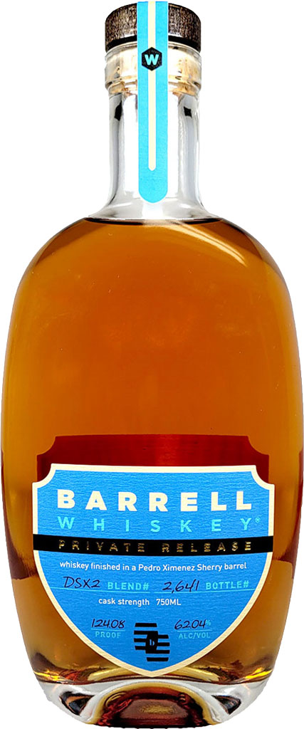 Barrell Private Release Bourbon #DSX2 124.08 Proof 750ml