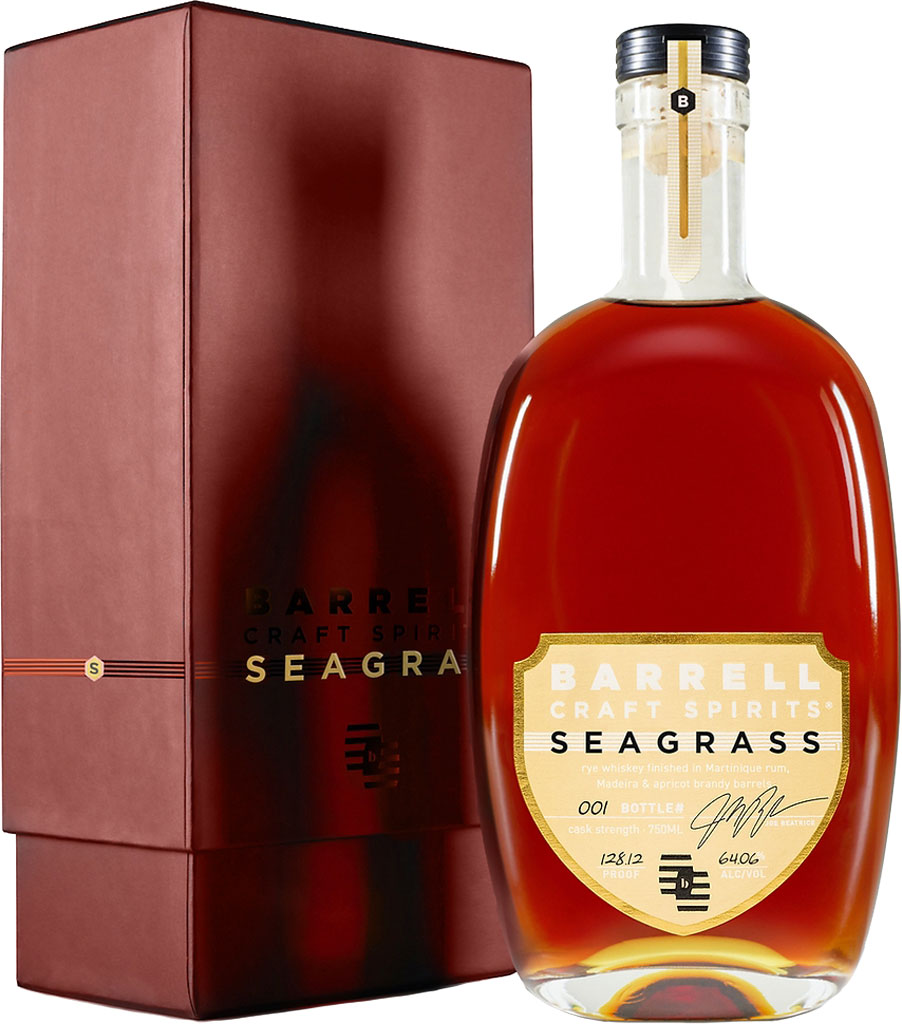 Barrell Craft Spirits Gold Label Seagrass Cask Strength 750ml-0