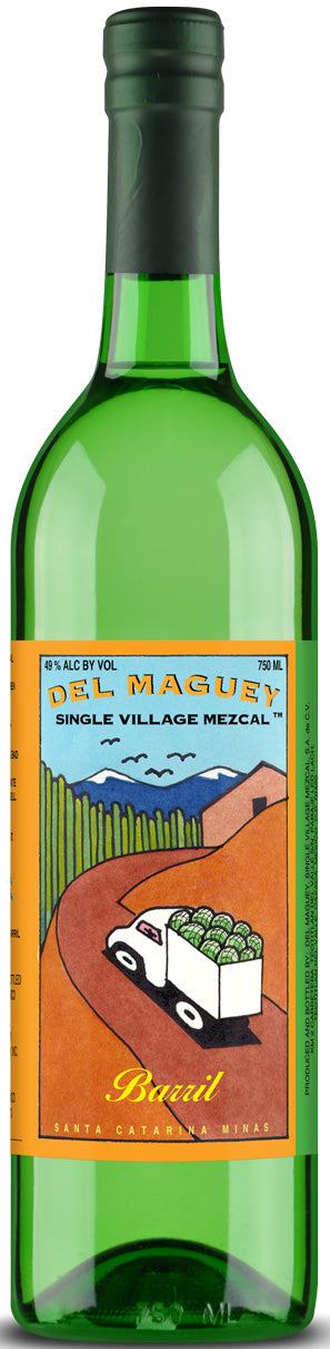 Del Maguey Mezcal Barril 750ml